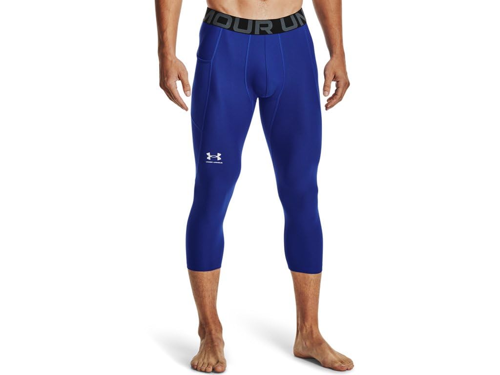 Men's HeatGear 3/4 Compression Leggings