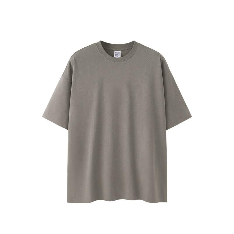Men's Loose Fit Soft Cotton Short Sleeve T-Shirt