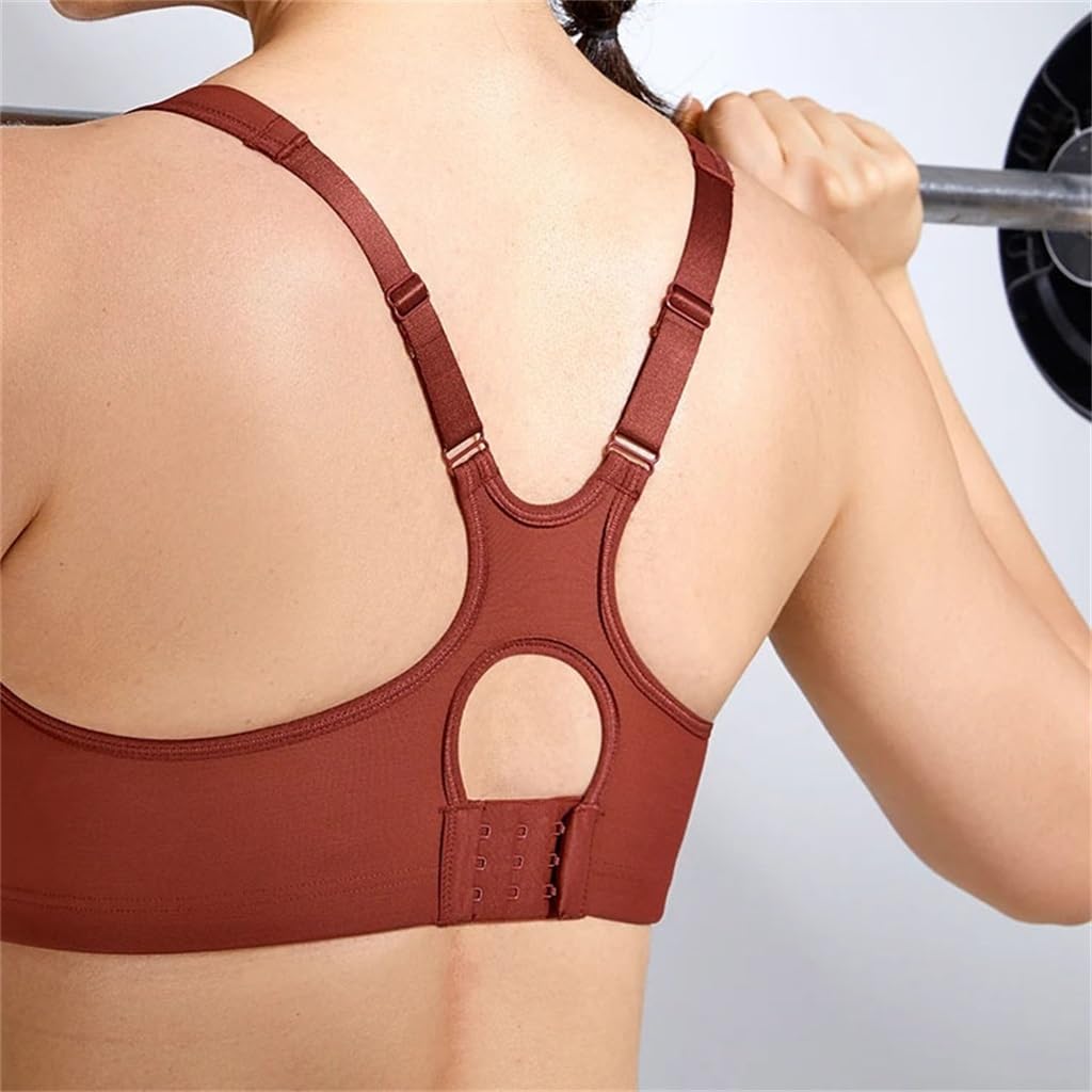 Shockproof Fixed Cup Sports Bra Fitness Vest