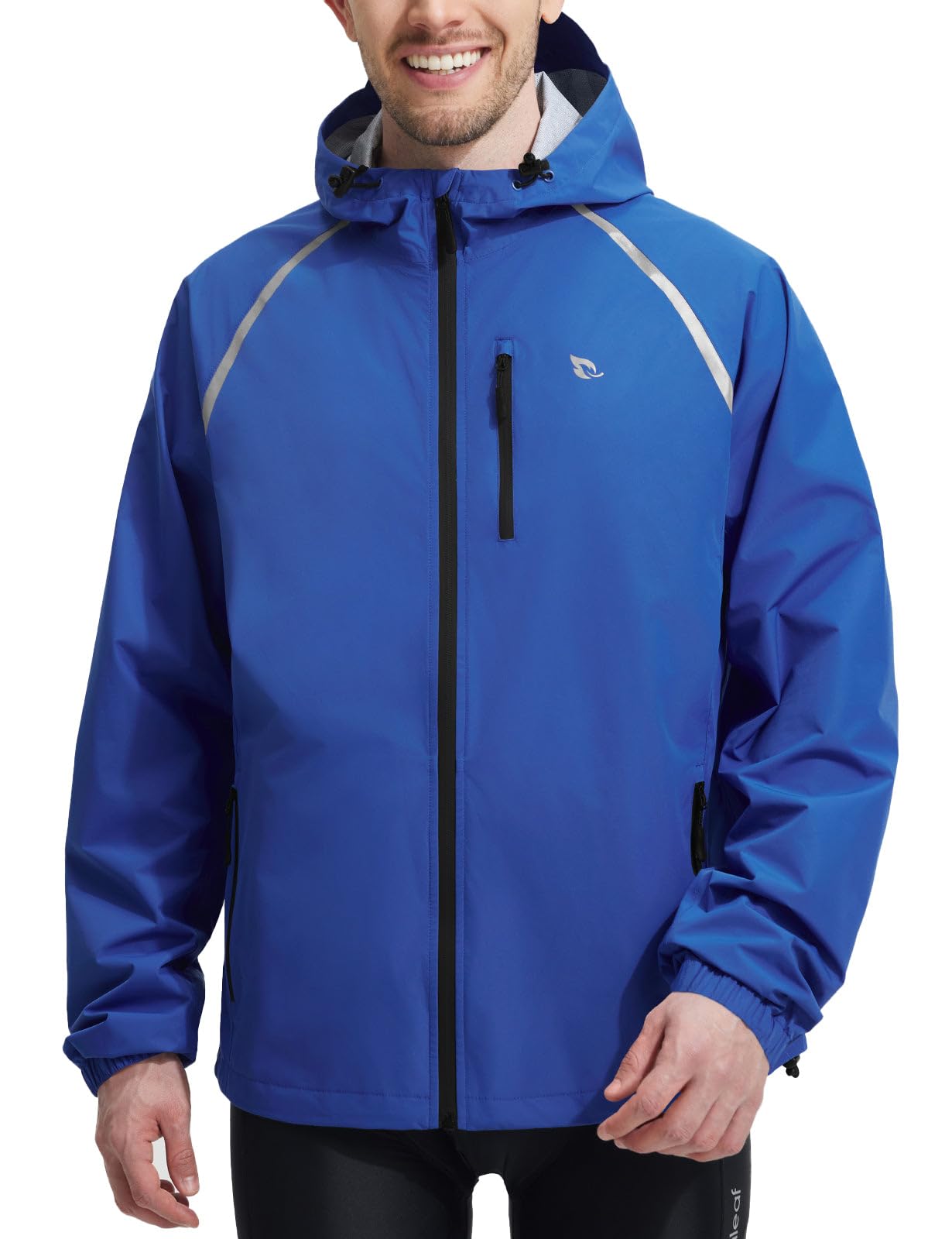 Waterproof Windbreaker Running Jacket Hooded