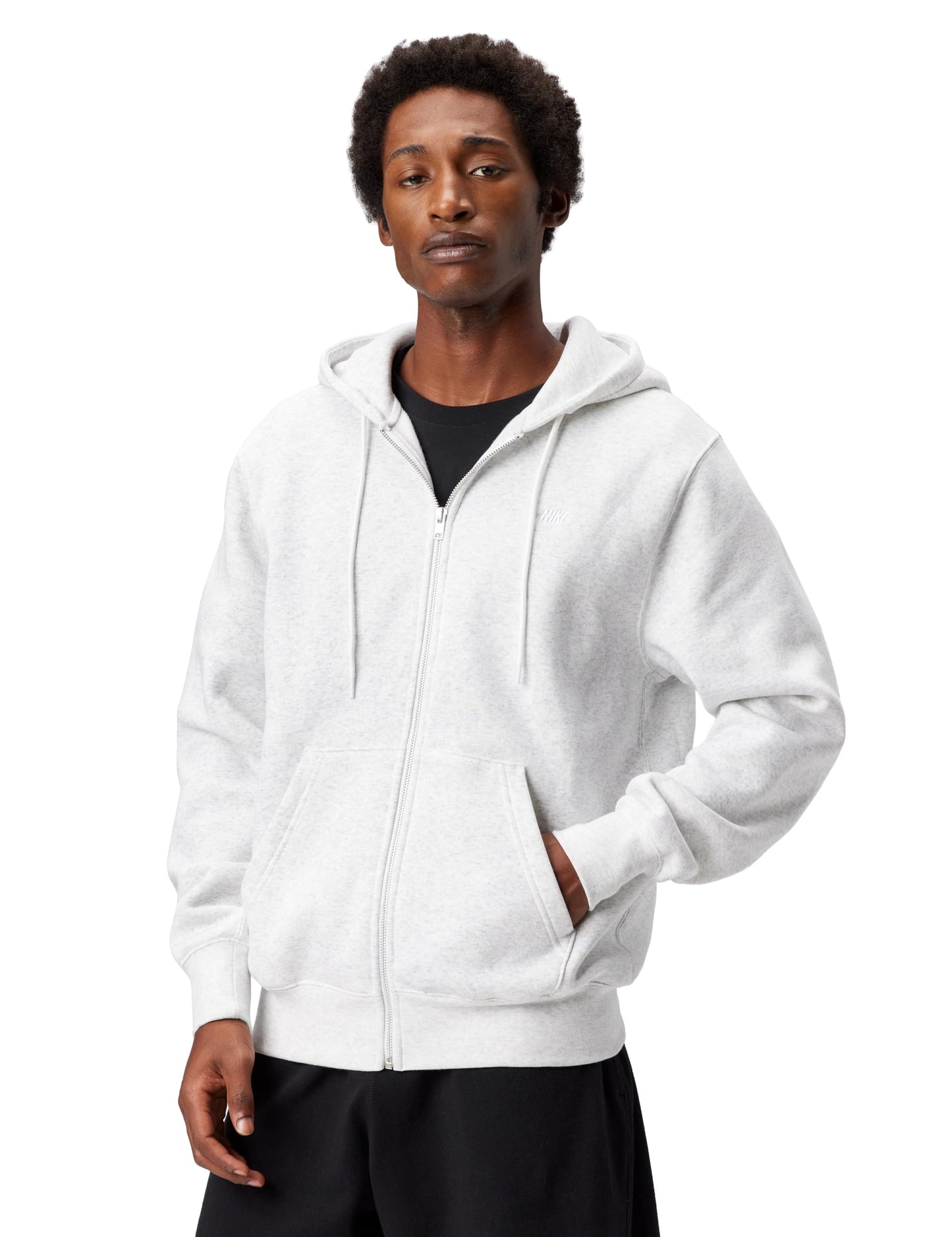 Nike Men's Club Full-zip Fleece Hoodie