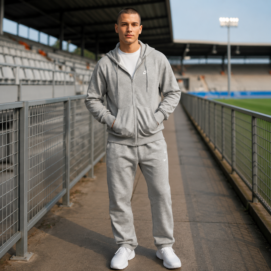 Lightweight Insulated Hooded Wind Jacket