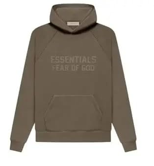 Unisex Cotton Blend Oversized Pullover Hoodie