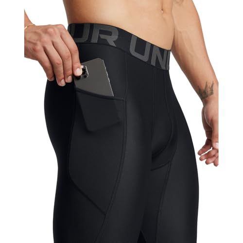 Men's HeatGear 3/4 Compression Leggings