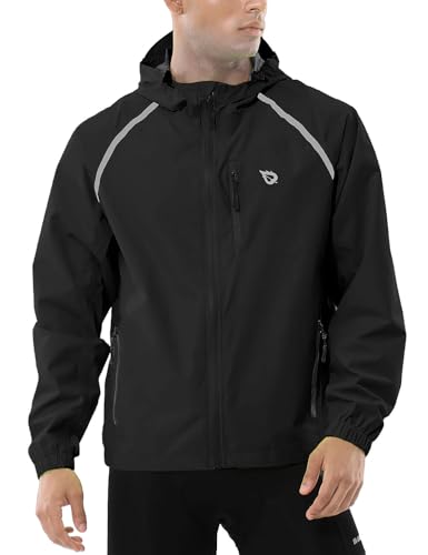 Waterproof Windbreaker Running Jacket Hooded