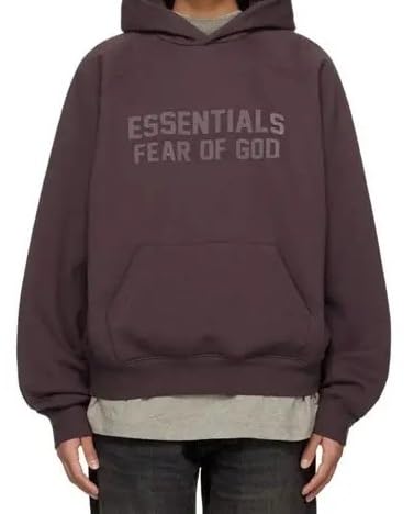 Unisex Cotton Blend Oversized Pullover Hoodie
