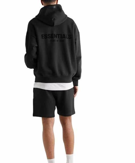 Unisex Cotton Blend Oversized Pullover Hoodie