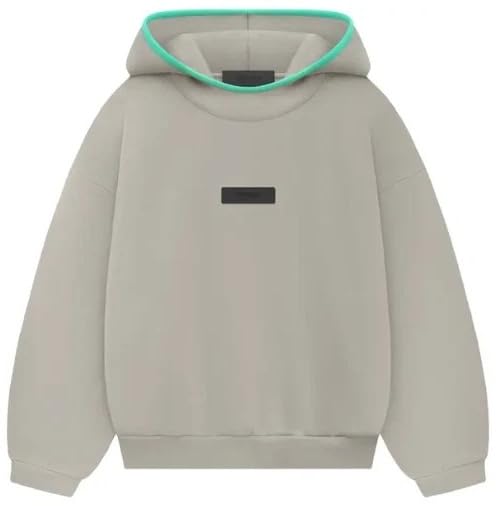 Unisex Cotton Blend Oversized Pullover Hoodie