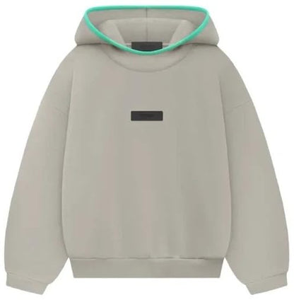 Unisex Cotton Blend Oversized Pullover Hoodie