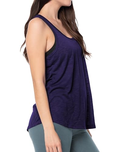 Women's Flowy Racerback Slub Tank Multipack