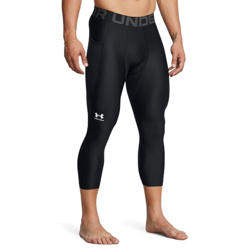 Men's HeatGear 3/4 Compression Leggings