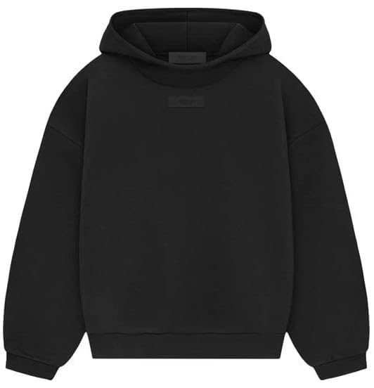 Unisex Cotton Blend Oversized Pullover Hoodie