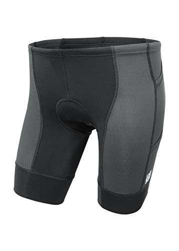 Compression Triathlon Shorts with Pad 4 Pocket