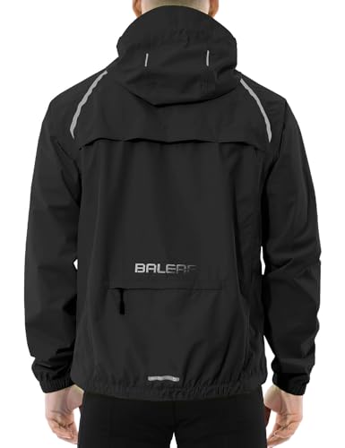 Waterproof Windbreaker Running Jacket Hooded