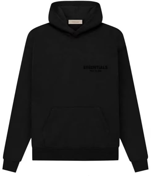 Unisex Cotton Blend Oversized Pullover Hoodie