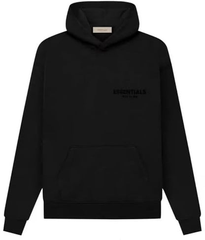 Unisex Cotton Blend Oversized Pullover Hoodie