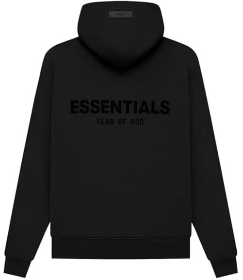 Unisex Cotton Blend Oversized Pullover Hoodie