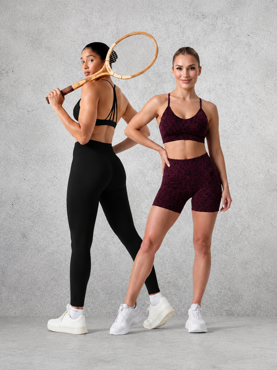 High Waist Seamless Biker Workout Shorts