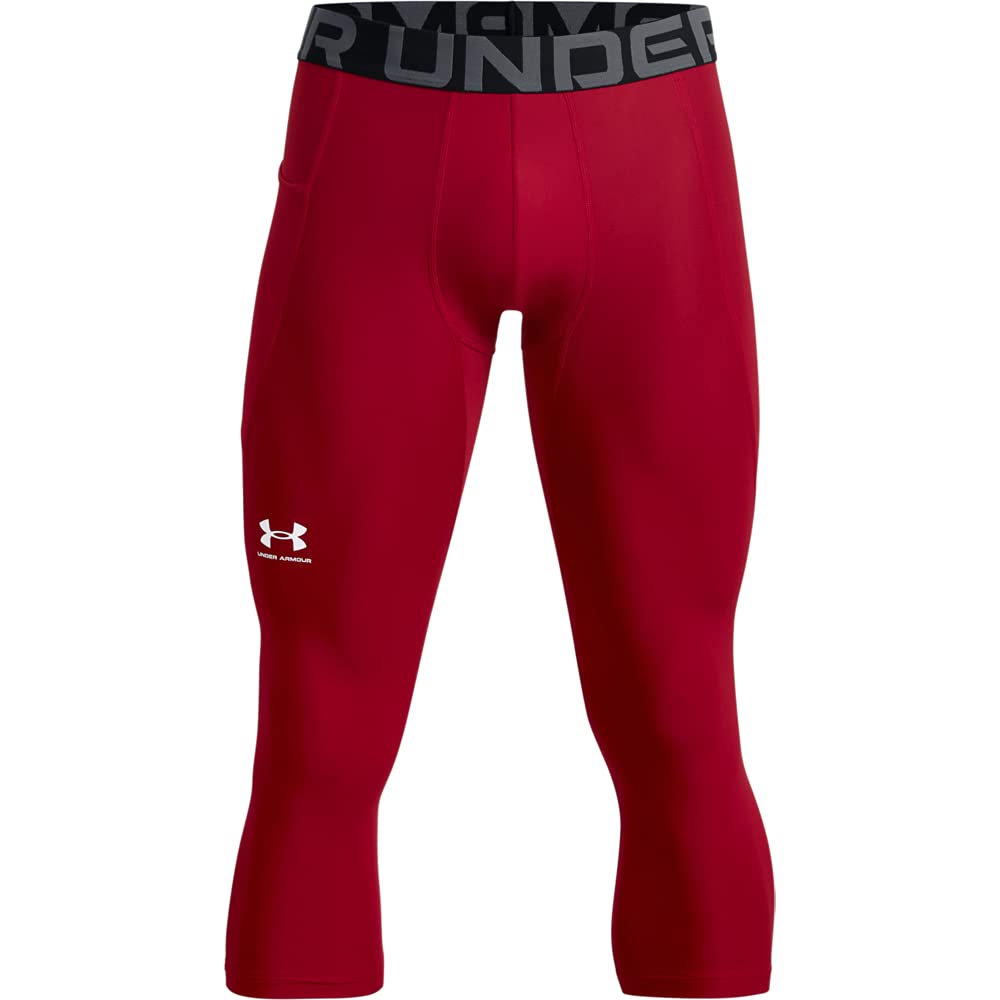Men's HeatGear 3/4 Compression Leggings