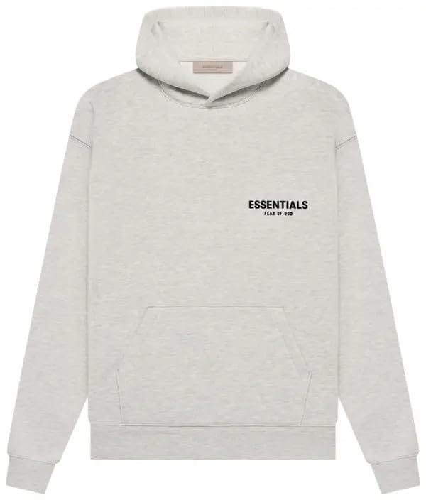 Unisex Cotton Blend Oversized Pullover Hoodie