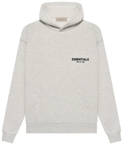 Unisex Cotton Blend Oversized Pullover Hoodie