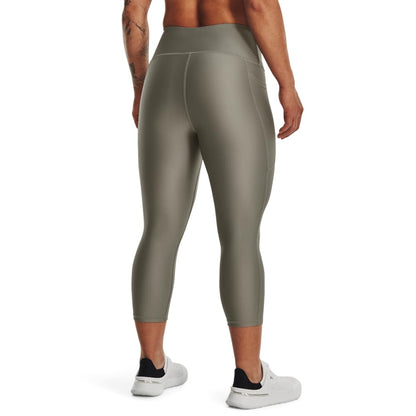 High Waisted Pocketed Capri Leggings