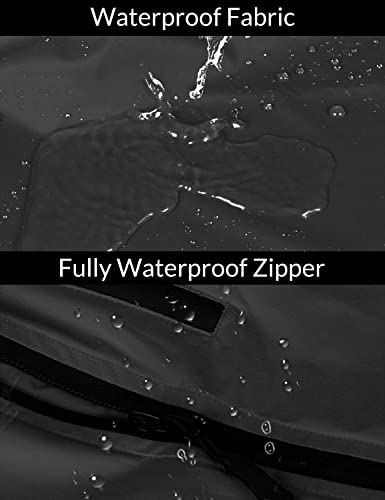 Waterproof Windbreaker Running Jacket Hooded