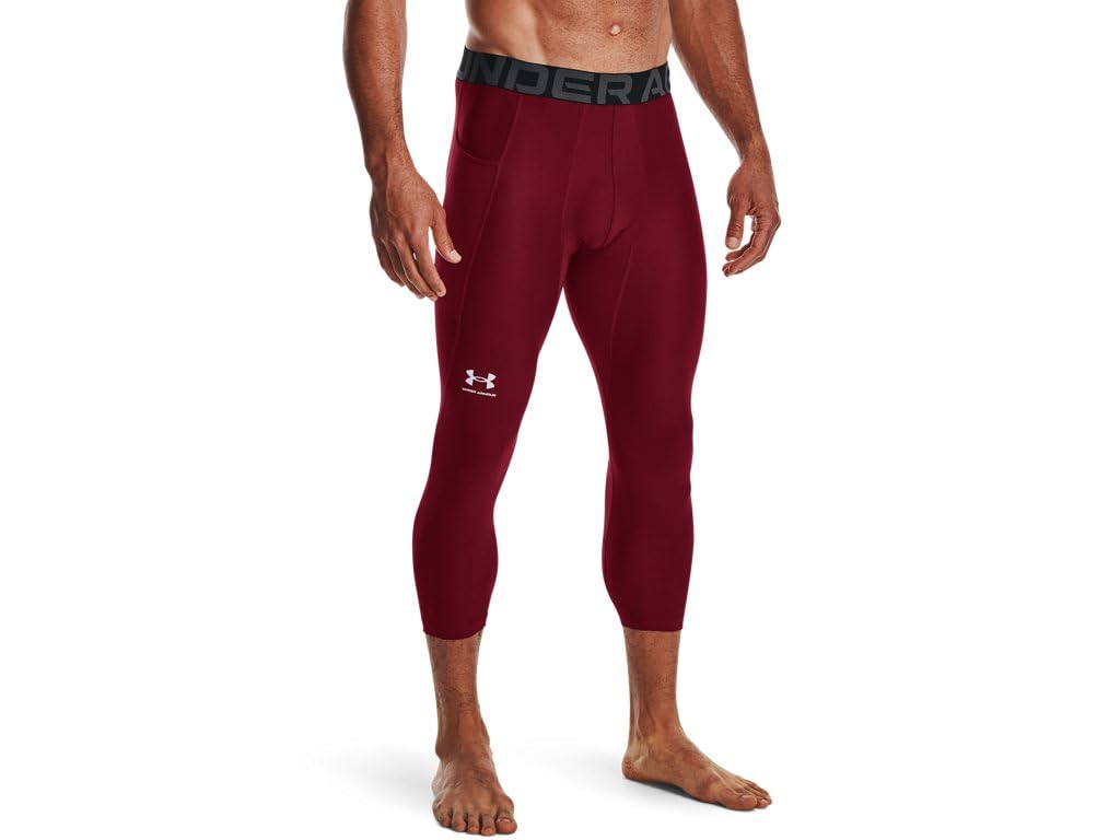 Men's HeatGear 3/4 Compression Leggings