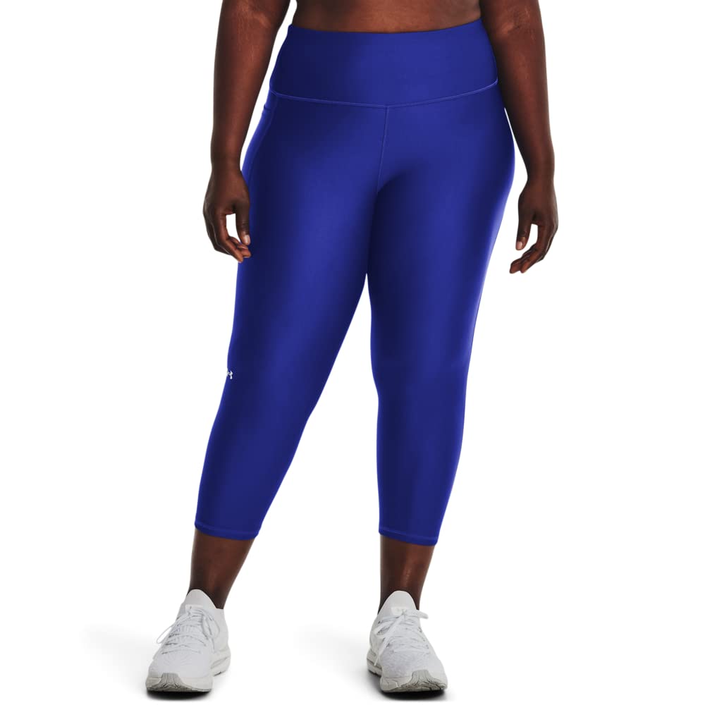 High Waisted Pocketed Capri Leggings