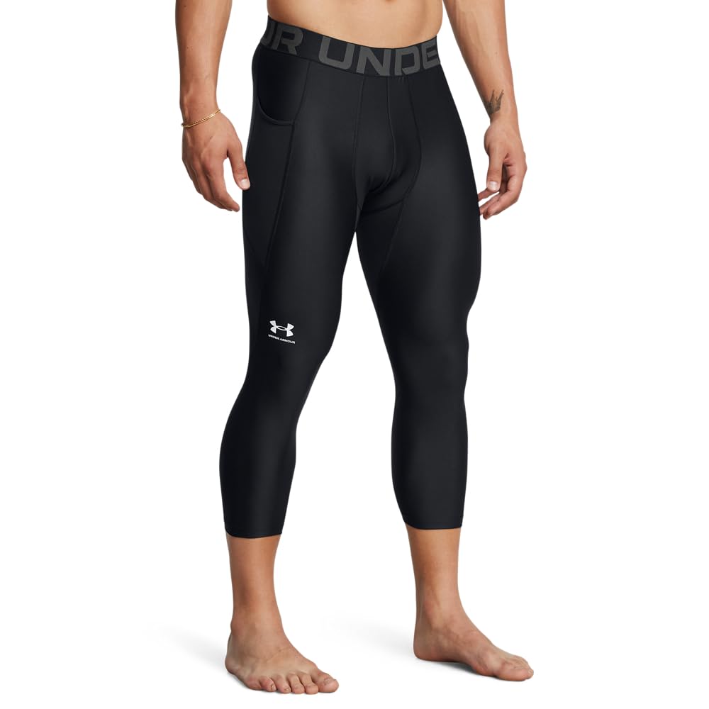 Men's HeatGear 3/4 Compression Leggings