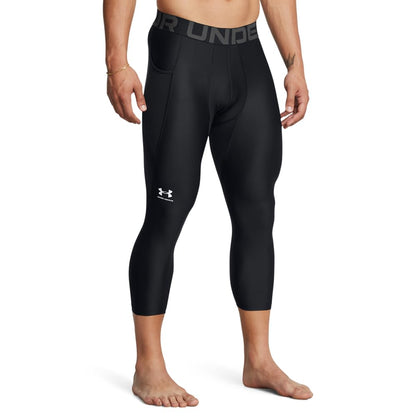 Men's HeatGear 3/4 Compression Leggings