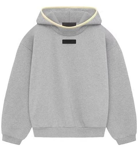 Unisex Cotton Blend Oversized Pullover Hoodie