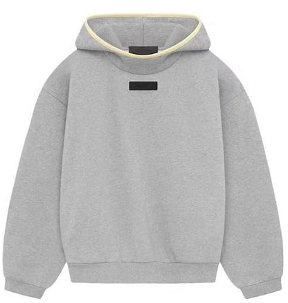 Unisex Cotton Blend Oversized Pullover Hoodie