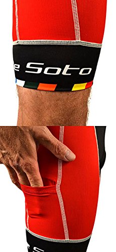 Compression Triathlon Shorts with Pad 4 Pocket