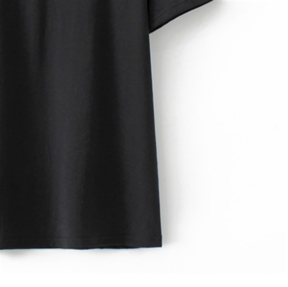 Plus Size Oversized Curve Cotton T-Shirt Loose Fit