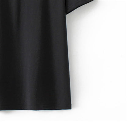 Plus Size Oversized Curve Cotton T-Shirt Loose Fit