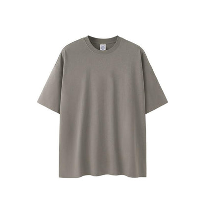 Men's Loose Fit Soft Cotton Short Sleeve T-Shirt