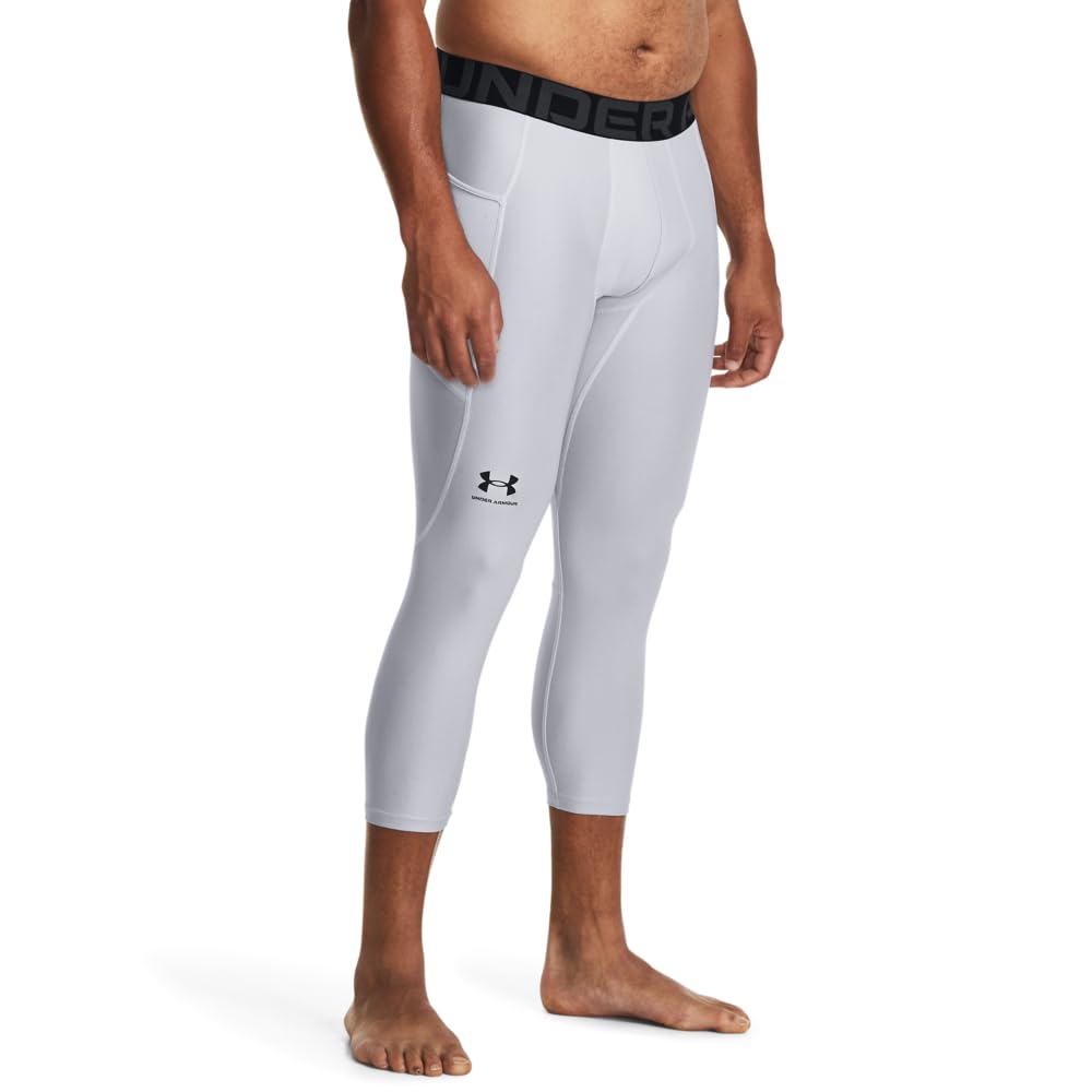 Men's HeatGear 3/4 Compression Leggings