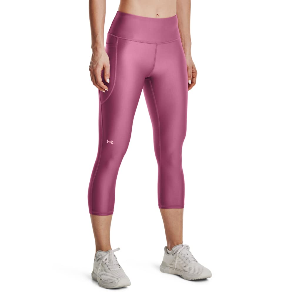 High Waisted Pocketed Capri Leggings