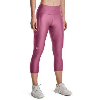 High Waisted Pocketed Capri Leggings