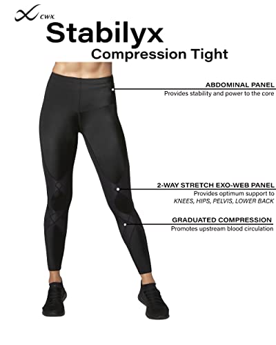 CW-X Women's Stabilyx Joint Support Compression Tight