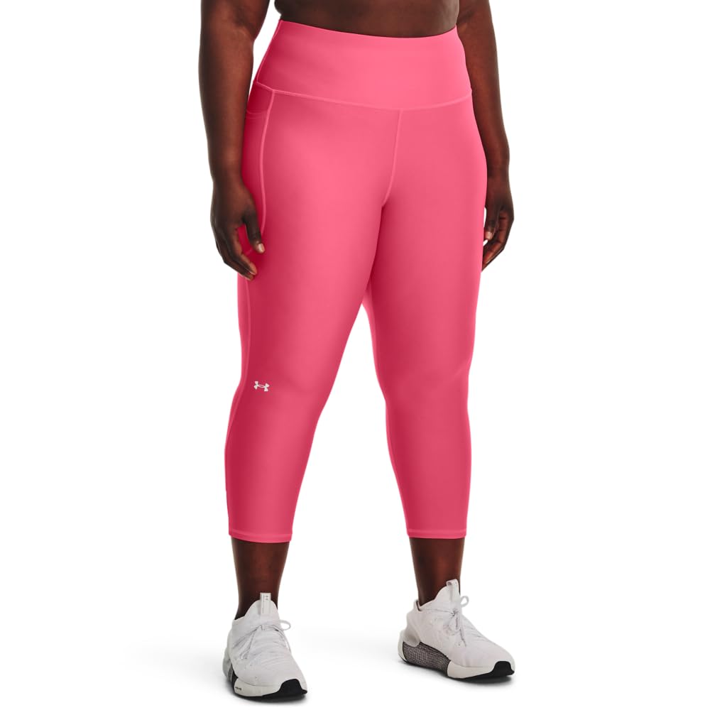 High Waisted Pocketed Capri Leggings