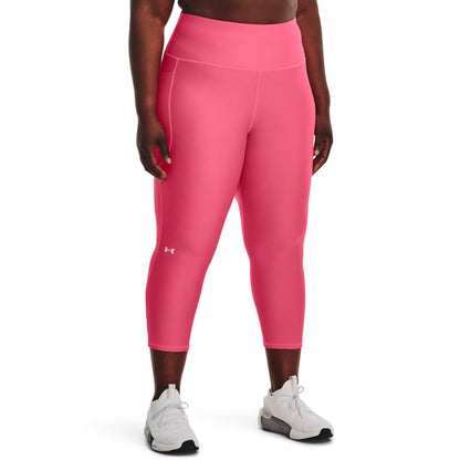High Waisted Pocketed Capri Leggings