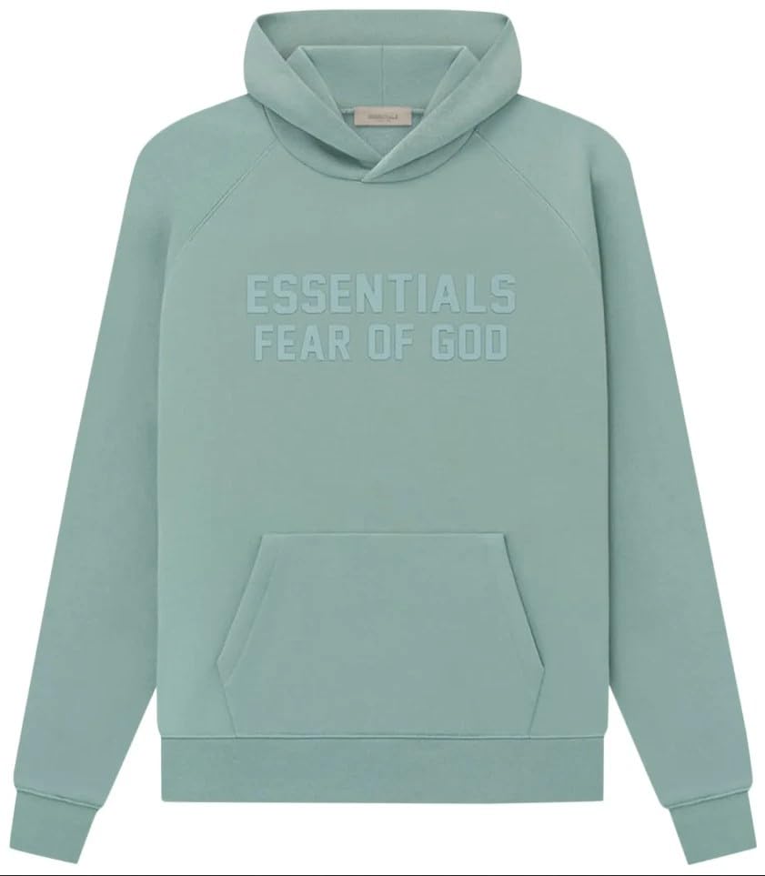 Unisex Cotton Blend Oversized Pullover Hoodie
