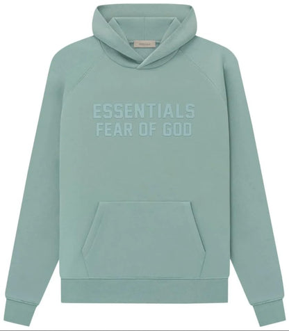 Unisex Cotton Blend Oversized Pullover Hoodie