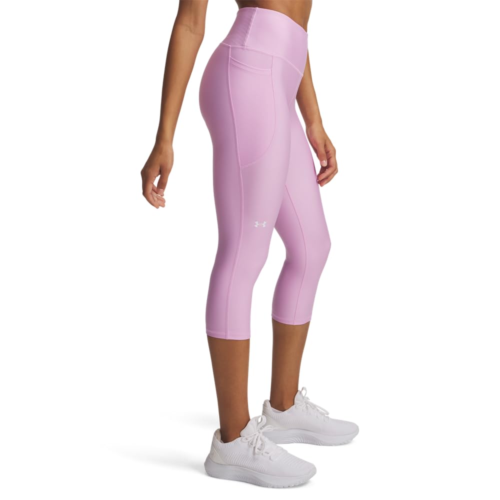 High Waisted Pocketed Capri Leggings