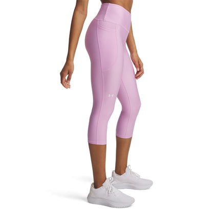 High Waisted Pocketed Capri Leggings