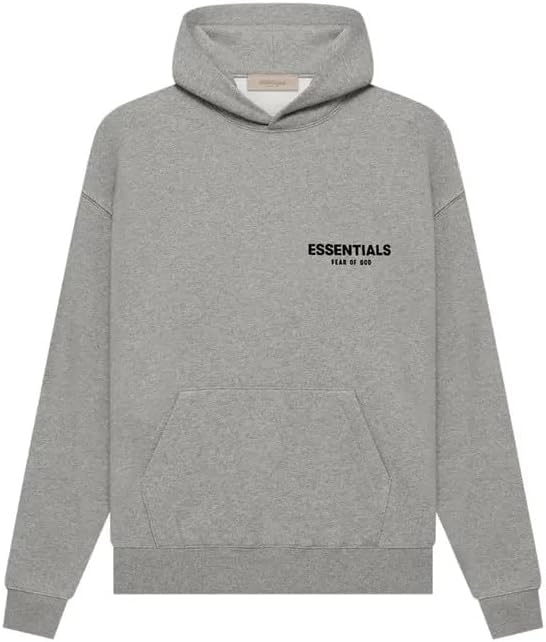 Unisex Oversized Cotton Blend Pullover Hoodie