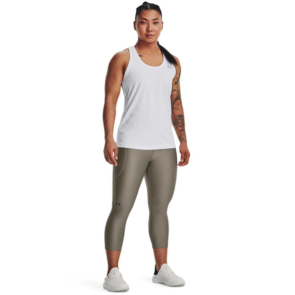 High Waisted Pocketed Capri Leggings