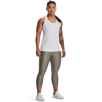 High Waisted Pocketed Capri Leggings
